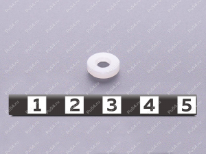 шайба ТАКИ.758491.001-02 9*3,5*2 полиэтилен ПВД, Product Code 33-78-288, Polyurethane, Image №1