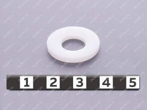 шайба ТАКИ.758491.001-06 21*9,2*2 полиэтилен ПВД, Product Code 33-78-292, Polyurethane, Image №1