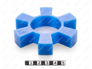 Эластичный элемент муфты, аналог SBT T90, Product Code 33-99-93811, Polyurethane, PU54/M87/синий, Image №1