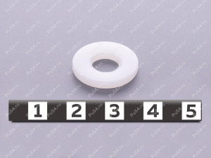 шайба ТАКИ.758491.001-05 17,5*7,2*2 полиэтилен ПВД, Product Code 33-78-291, Polyurethane, Image №1