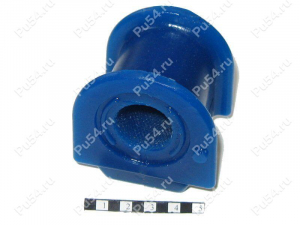 Stabilizer bushing, front suspension., Product Code 1-01-743, Polyurethane, Image №1