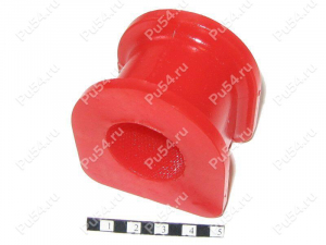 Stabilizer bushing, front suspension., Product Code 1-01-744, Polyurethane, Image №1