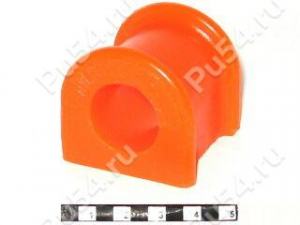 Stabilizer bushing, front suspension., Product Code 1-01-752, Polyurethane, Image №1