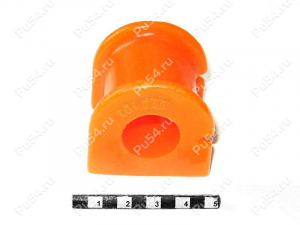 Stabilizer bushing, front suspension., Product Code 1-01-758, Polyurethane, Image №1