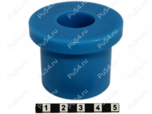 Spring bushing (OD=45,3, ID=23,5, H=35), Product Code 31-10-004, Polyurethane, Image №1