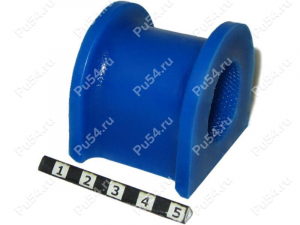 Stabilizer bushing, front suspension, ID=26, Product Code 1-01-007(87), Polyurethane, Image №1