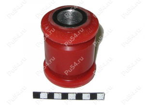 Panhard rod silent block, rear suspension (body), Product Code 12-06-722, Polyurethane, Image №1