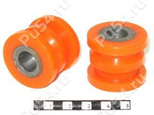 Steering rack silent blocks set (2 pcs)., Product Code 1-20-854, Polyurethane, Image №1