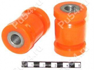 Steering rack silent blocks set (2 pcs)., Product Code 1-20-863, Polyurethane, Image №1