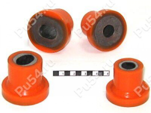 Steering rack silent blocks set (4 pcs)., Product Code 1-20-882, Polyurethane, Image №1