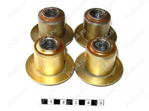 Steering rack silent blocks set (4 pcs)., Product Code 1-20-945, Polyurethane, Image №1
