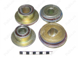 Steering rack silent blocks set (4 pcs)., Product Code 1-20-946, Polyurethane, Image №1