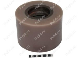 Wheel (restoration), Product Code 333-01-879, Polyurethane, PU54/K92/beige, Image №1