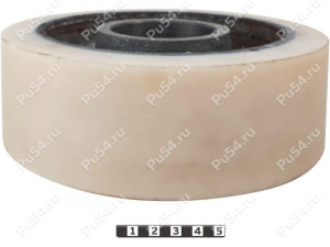 Wheel (restoration), Product Code 333-01-909, Polyurethane, PU54//K92/beige, Image №1