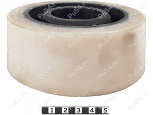 Wheel (restoration), Product Code 333-01-910, Polyurethane, PU54//K92/beige, Image №1