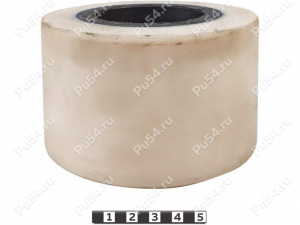 Wheel (restoration), Product Code 333-01-911, Polyurethane, PU54//K92/beige, Image №1