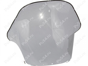 Snowmobile windshield (60 sm - height, 2 mm - depth, PC), Product Code 50-44-433Pc, Polyurethane, Image №1
