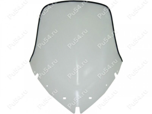 Snowmobile windshield  BRP Summit 154 (small), Product Code 50-44-446M, Polyurethane, Image №1