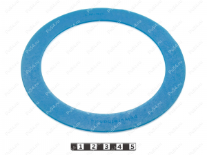 Steering knuckle front gasket., Product Code 1-05-080, Polyurethane, PU54/M72/оранжевый, Image №1