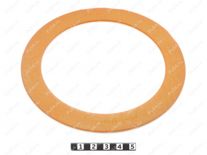 Steering knuckle front gasket., Product Code 1-05-080, Polyurethane, PU54/M72/оранжевый, Image №2