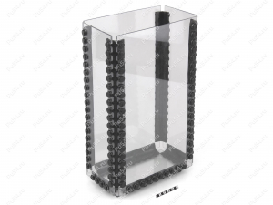 Plastic container (XXL), Product Code 56-20-0044, Polyurethane, черный, Image №1