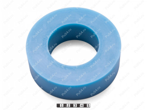 Ролик D120 x d65 xH37, Product Code 33-01-1768, Polyurethane, PU54/M87/синий, Image №2