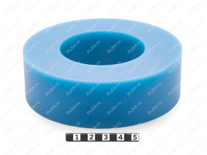 Ролик D120 x d65 xH37, Product Code 33-01-1768, Polyurethane, PU54/M87/синий, Image №1
