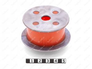 Подушка кузова верхняя 2 и 3 ряд, Product Code 40-12-202, Polyurethane, PU54/M72/оранжевый, Image №3