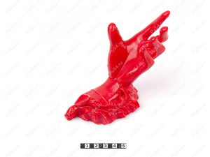 Mobile phone holder, Product Code 93-00-500, Polyurethane, red, Image №8