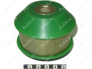 Control arm rear silent block, front suspension (sectional)., Product Code 9-16-651, Polyurethane, Image №1