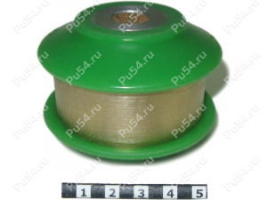 Control arm rear silent block, front suspension (sectional), Product Code 9-16-816, Polyurethane, Image №1