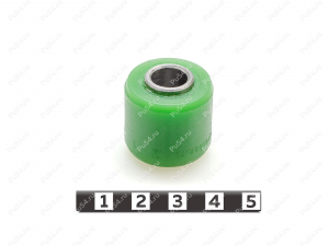 Сайлентблок рычага к амортизатору, Product Code 55-06-018, Polyurethane, PU54/M80/зеленый, Image №1