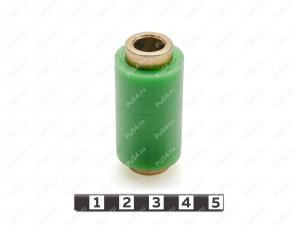 Сайлентблок рамы для одиночного седла, Product Code 55-06-019, Polyurethane, PU54/M80/зеленый, Image №1