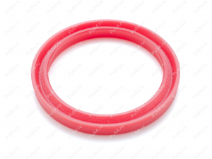 Манжета полиуретановая 60x50x7, аналог UN 50-60-7, Product Code 70-00-15015, Polyurethane, PU54/M92/красный, Image №3