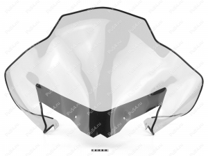Snowmobile BRP SUMMIT 2009-2011 (45,5 sm, 2 mm, PC) windshield, Product Code 50-44-4781PK, Polyurethane, Image №2