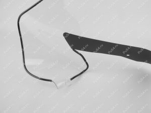 Snowmobile BRP SUMMIT 2009-2011 (45,5 sm, 2 mm, PC) windshield, Product Code 50-44-4781PK, Polyurethane, Image №3