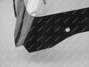 Snowmobile BRP SUMMIT 2009-2011 (45,5 sm, 2 mm, PC) windshield, Product Code 50-44-4781PK, Polyurethane, Image №4