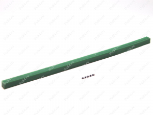 Марзан 20х20х600 брусок полиуретановый, Product Code 33-01-1600, Polyurethane, PW54/K80/светло-зеленый, Image №2