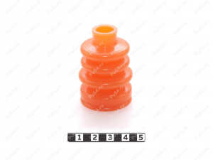 Пыльник, Product Code 33-05-007, Polyurethane, PU54/M72/оранжевый, Image №1