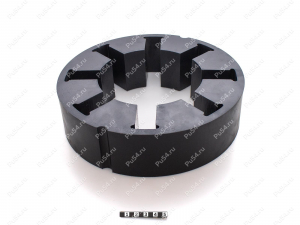 Эластичный элемент муфты REXNORD WRAPFLEX 60R, аналог, Product Code 33-99-93101, Polyurethane, PU54/E98/черный, Image №1