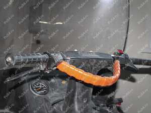 Snowmobile handlebar grab strap (steel core, no clamps), Product Code 33-00-8001, Polyurethane, PU54/M71/black, Image №7