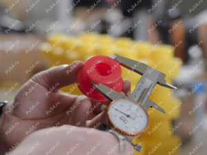 Колпачок-ножка на болт М16, Product Code 33-01-071, Polyurethane, PU54/M92/красный, Image №6