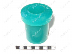 Spring bushing, front and rear suspension, Product Code 2-10-775, Polyurethane, Image №1