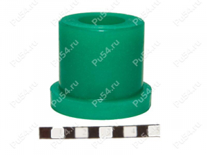 Spring bushing, front suspension, Product Code 2-10-780, Polyurethane, PU54i/K80/темно-зеленый, Image №1