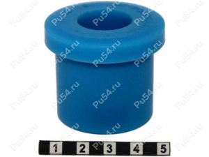 Spring bushing, front suspension, Product Code 2-10-780, Polyurethane, PU54i/K80/темно-зеленый, Image №2