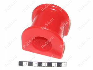 Stabilizer bushing, front suspension., Product Code 1-01-759, Polyurethane, Image №1