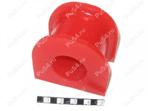 Stabilizer bushing, front suspension., Product Code 1-01-761, Polyurethane, Image №1