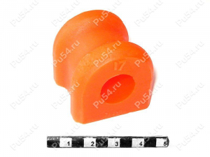 Stabilizer bar bushing, rear suspension, Product Code 1-01-767, Polyurethane, Image №1