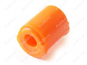 Stabilizer bar bushing, rear suspension ID = 15 mm, Product Code 1-01-771, Polyurethane, Image №1
