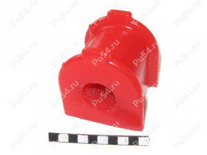 Stabilizer bushing, rear suspension., Product Code 1-01-775, Polyurethane, Image №1
